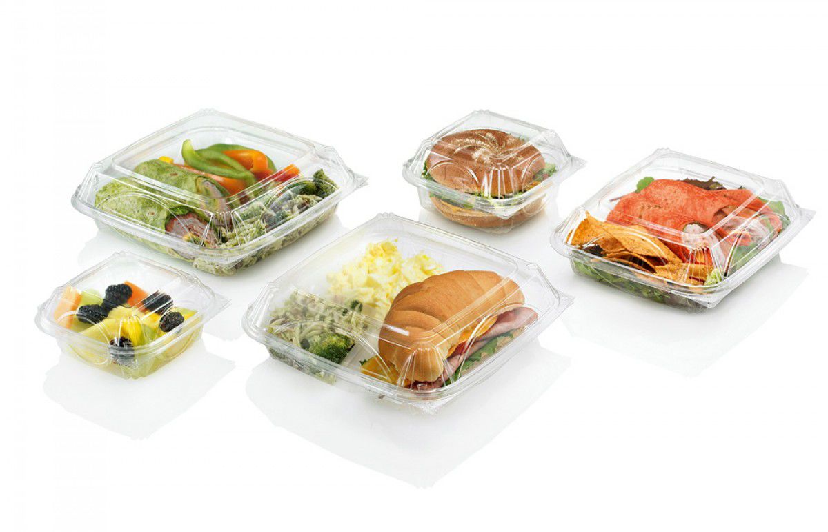 Inline Plastics containers